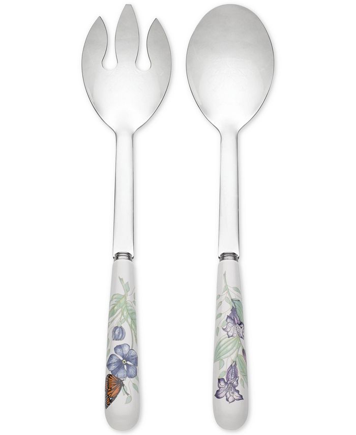 Butterfly Meadow 2-Piece Serving Set Lenox Butterfly Meadow 2-Piece Serving Set -VilleroyBoch shop