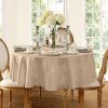 Elrene Barcelona 90 Round Tablecloth