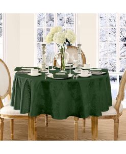 Elrene Barcelona 70 Round Tablecloth