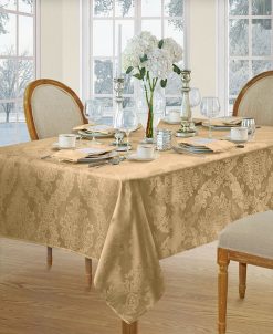 Elrene Barcelona Damask 52 X 70 Tablecloth