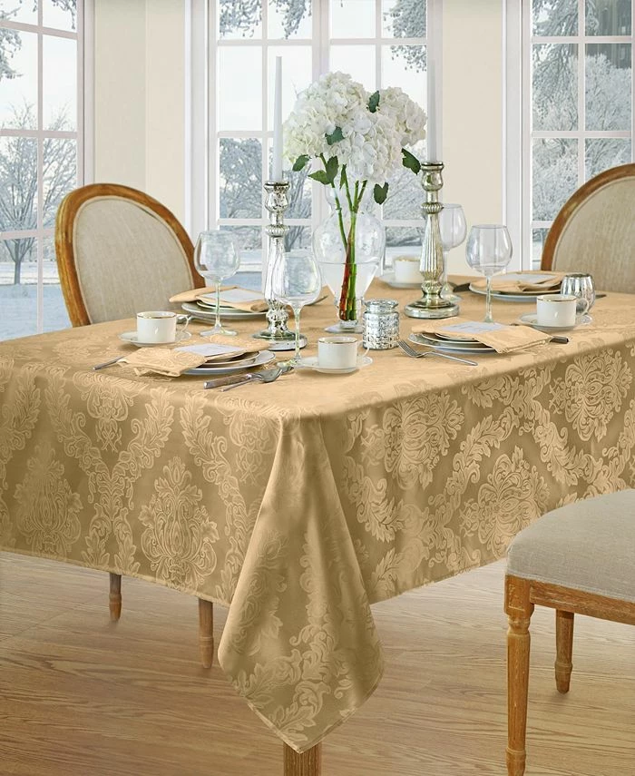 Elrene Barcelona Damask 52 X 70 Tablecloth
