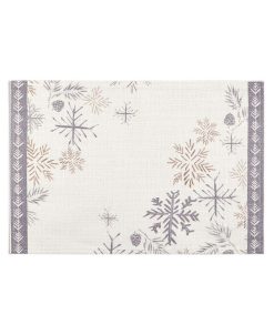 Lenox Alpine Sparkle 13 X 18 Placemat Set/4