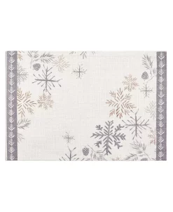 Lenox Alpine Sparkle 13 X 18 Placemat Set/4