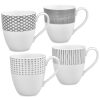 Noritake Hammock 4-Pc. Assorted Mug Set 2 Noritake Hammock 4-Pc. Assorted Mug Set -VilleroyBoch shop 10096825 fpx