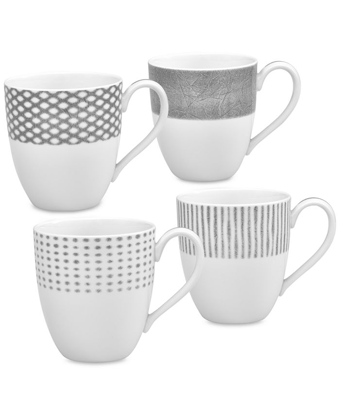 Noritake Hammock 4-Pc. Assorted Mug Set 3 Noritake Hammock 4-Pc. Assorted Mug Set