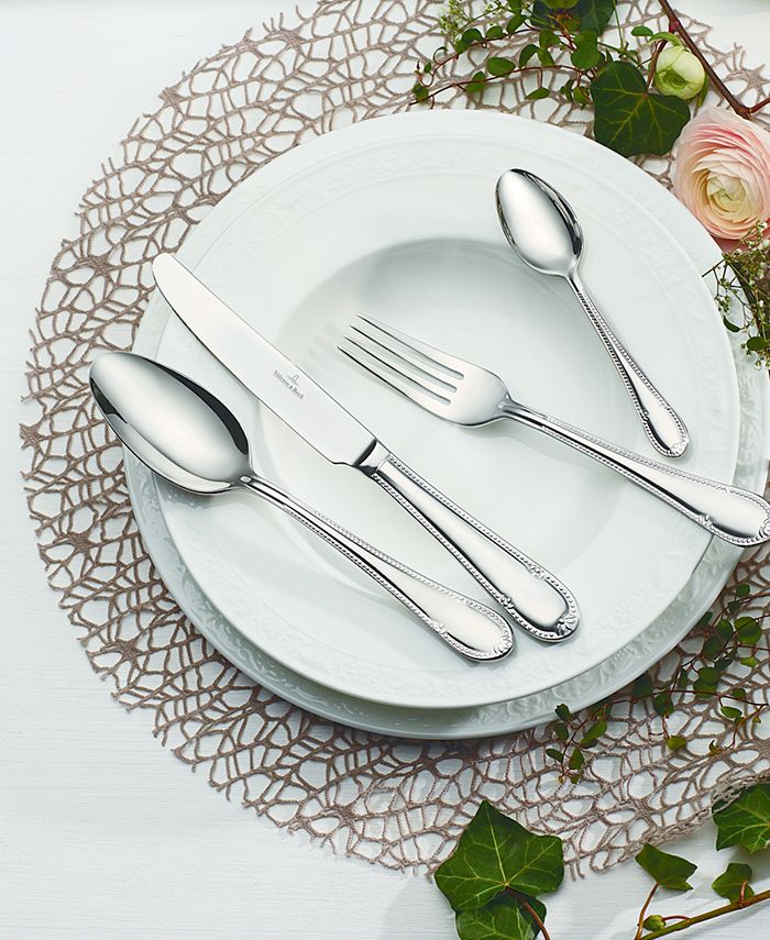Villeroy & Boch Mademoiselle 20-Pc. Flatware Set, Service For 4 4 Villeroy & Boch Mademoiselle 20-Pc. Flatware Set, Service For 4 - Image 2