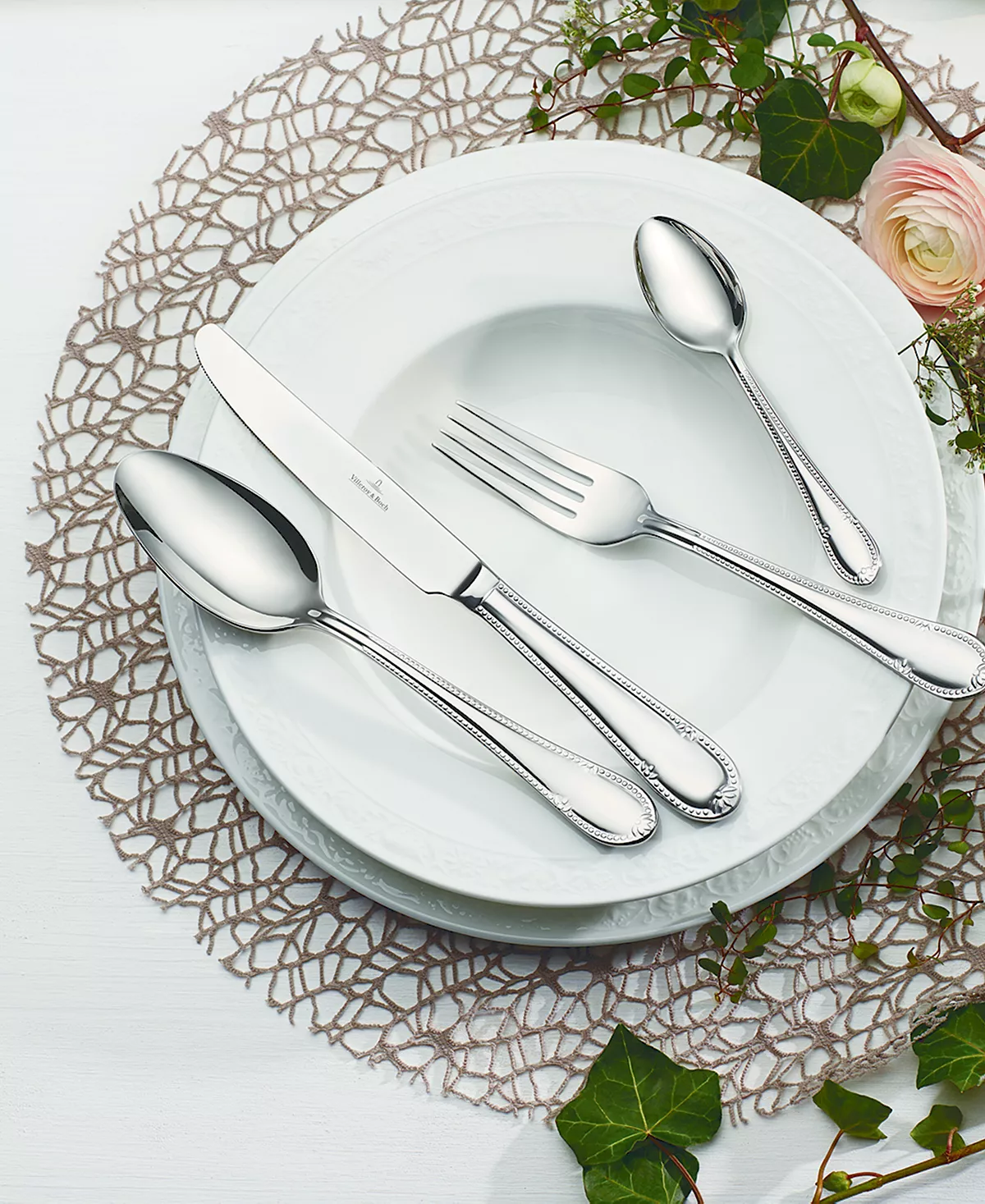 Villeroy & Boch Mademoiselle 20-Pc. Flatware Set, Service For 4 5 Villeroy & Boch Mademoiselle 20-Pc. Flatware Set, Service For 4 - Image 3