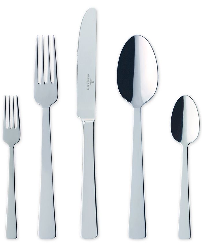 Notting Hill 20-Pc. Flatware Set, Service For 4 Villeroy & Boch Notting Hill 20-Pc. Flatware Set, Service For 4 -VilleroyBoch shop