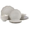 Lenox Chelse Muse Floral 12-Pc. Dinnerware Set, Service For 4 -VilleroyBoch shop 10188066 fpx