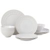 Lenox Chelse Muse Fleur 12-Pc. Dinnerware Set, Service For 4 -VilleroyBoch shop 10190286 fpx
