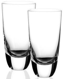 Villeroy & Boch American Bar Straight Bourbon Highball Glasses, Set Of 2