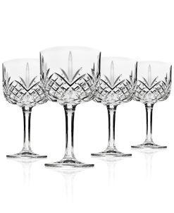 Godinger Dublin 4-Pc. Gin & Tonic Glass Set