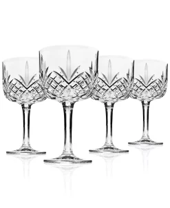 Godinger Dublin 4-Pc. Gin & Tonic Glass Set