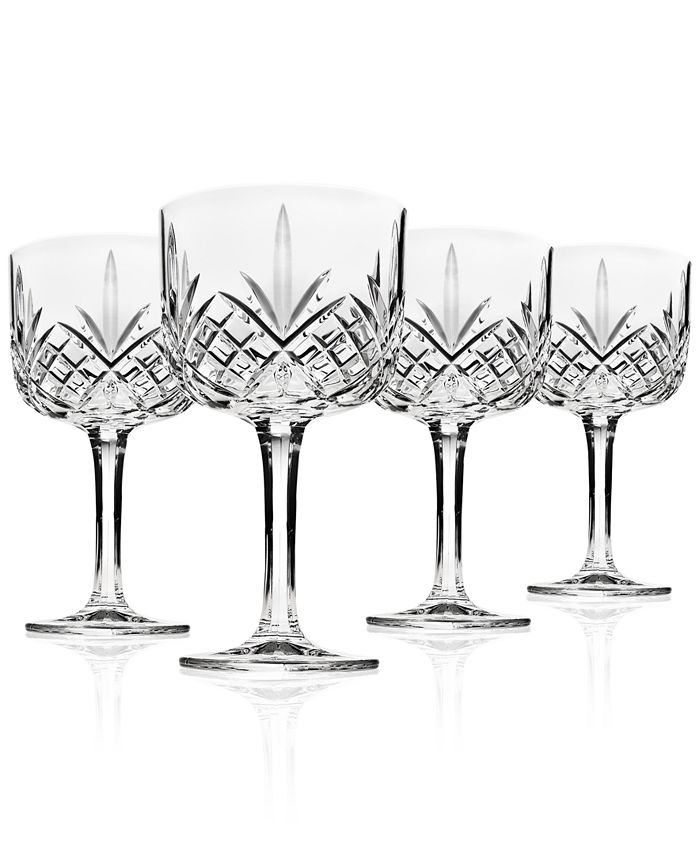Godinger Dublin 4-Pc. Gin & Tonic Glass Set 3 Godinger Dublin 4-Pc. Gin & Tonic Glass Set