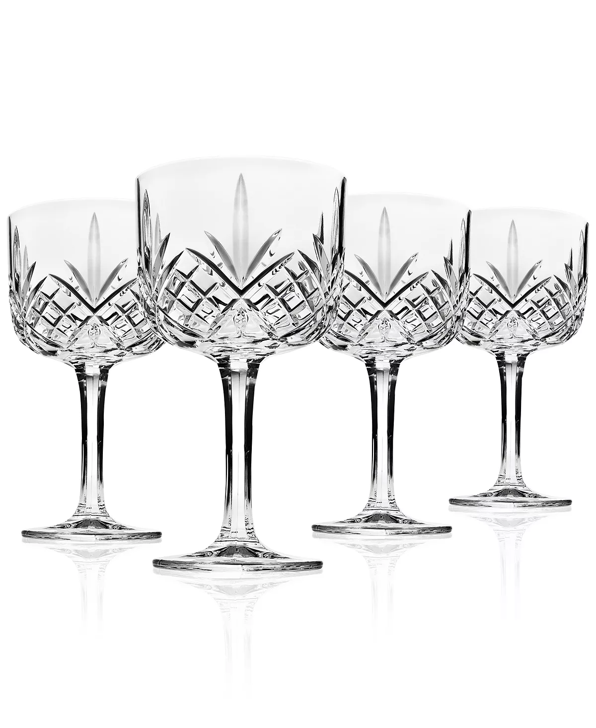 Godinger Dublin 4-Pc. Gin & Tonic Glass Set 4 Godinger Dublin 4-Pc. Gin & Tonic Glass Set - Image 2