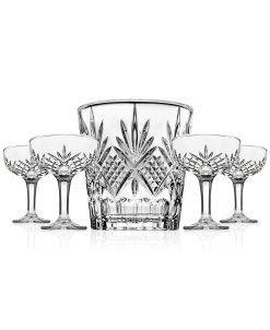 Godinger Dublin 5-Pc. Champagne Set