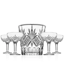 Godinger Dublin 5-Pc. Champagne Set