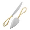 Michael Aram Calla Lily Cake Knife & Server Set -VilleroyBoch shop 10343032 fpx