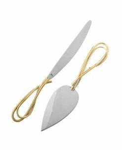 Michael Aram Calla Lily Cake Knife & Server Set