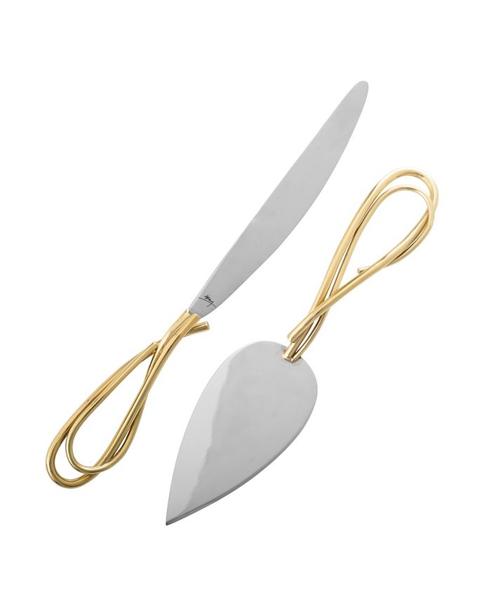 Michael Aram Calla Lily Cake Knife & Server Set 3 Michael Aram Calla Lily Cake Knife & Server Set
