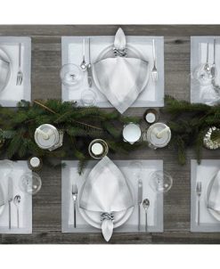 Villeroy & Boch Metallic Brushstroke Placemat 4 Pc Set -VilleroyBoch shop 10397252 fpx