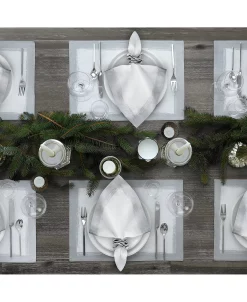 Villeroy & Boch Metallic Brushstroke Placemat 4 Pc Set -VilleroyBoch shop 10397252 fpx