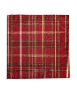 Elrene Shimmering Plaid Napkins, Set Of 4 4 Elrene Shimmering Plaid Napkins, Set Of 4 -VilleroyBoch shop 10519678 fpx