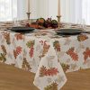 Elrene Swaying Leaves Tablecloth Collection