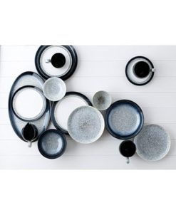 Denby Halo Set Of 4 Wide Rimmed Medium Plates -VilleroyBoch shop 10555075 fpx