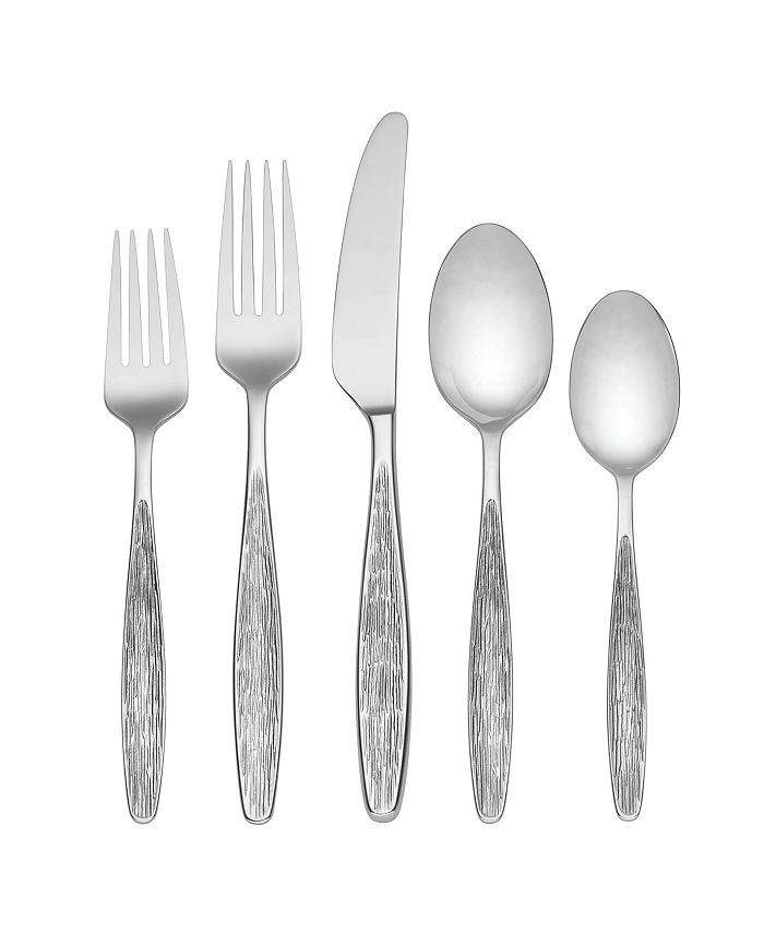 Lenox Emerick 65-PC Flatware Set, Service For 12 6 Lenox Emerick 65-PC Flatware Set, Service For 12 - Image 4