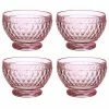 Villeroy & Boch Ston Rose Individual Bowl, Set Of 4
