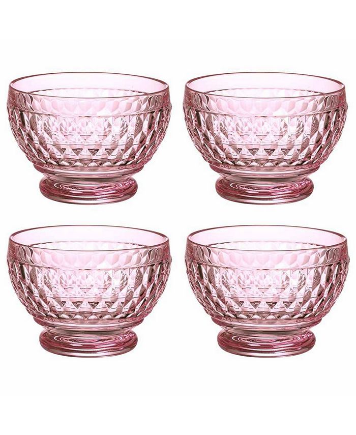 ston Rose Individual Bowl, Set Of 4 Villeroy & Boch Ston Rose Individual Bowl, Set Of 4 -VilleroyBoch shop