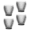 Villeroy & Boch Ston Smoke Shot Glasses, Set Of 4