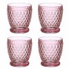 Villeroy & Boch Ston Rose Double Old Fashioned, Set Of 4 -VilleroyBoch shop 10755568 fpx