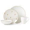 Lenox Trianna 4-Pc. Place Setting With Gold Salad Plate -VilleroyBoch shop 10892932 fpx