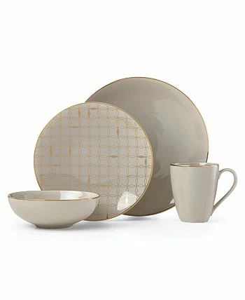 Lenox Trianna 4-Pc. Place Setting With Gold Salad Plate - Image 5
