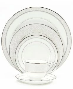 Noritake Montvale Platinum Dinnerware Collection