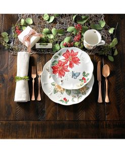 Lenox Butterfly Meadow Holiday Dinnerware Collection