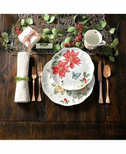 Lenox Butterfly Meadow Holiday Dinnerware Collection