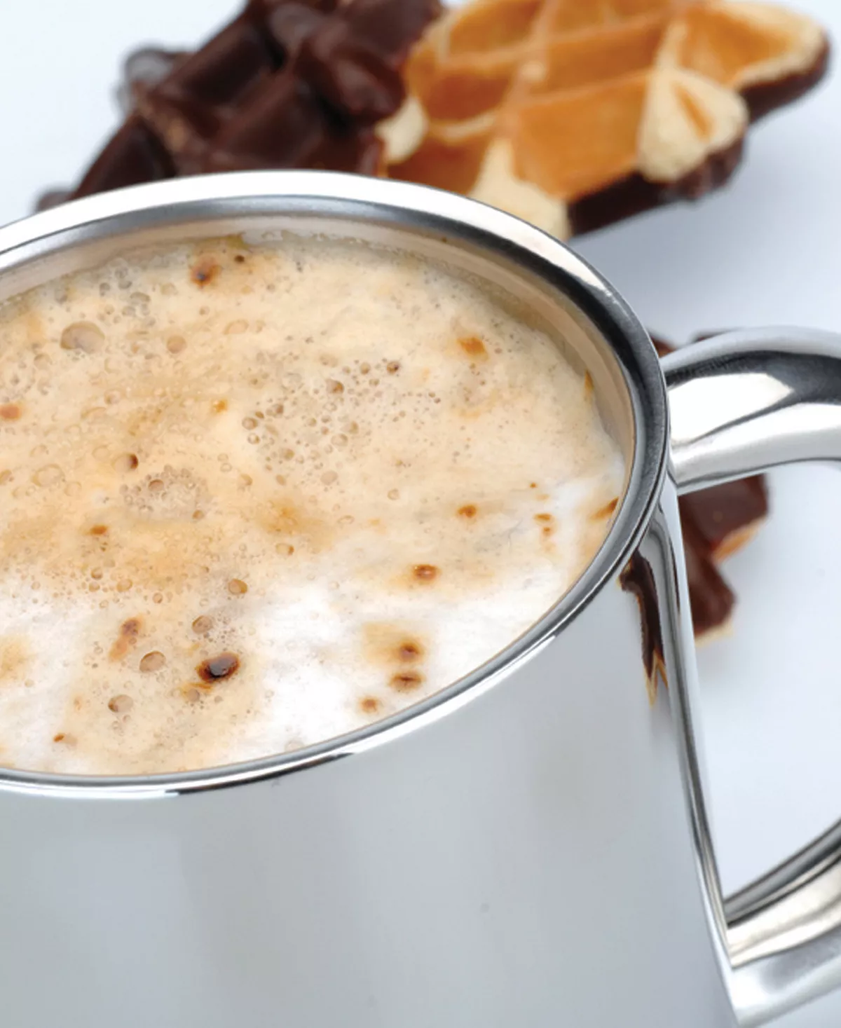 BergHOFF Stainless Steel 12-Oz. Coffee Mugs, Set Of 2 - Image 2