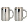 BergHOFF Stainless Steel 12-Oz. Coffee Mugs, Set Of 2 -VilleroyBoch shop 11294354 fpx