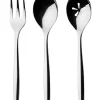 Nambé Aidan 3-Piece Serving Set