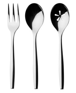 Nambé Aidan 3-Piece Serving Set
