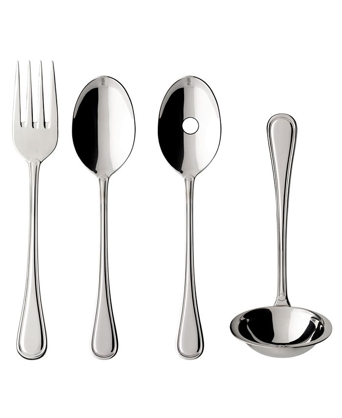 Flatware 18/10, Merlemont 4 Piece Hostess Set Villeroy & Boch Flatware 18/10, Merlemont 4 Piece Hostess Set -VilleroyBoch shop