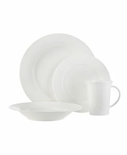 Godinger Merrick Bone China 16-PC Dinnerware Set, Service For 4