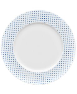 Noritake Hammock Rim Dinner Plate - Dots