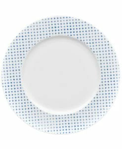 Noritake Hammock Rim Dinner Plate - Dots