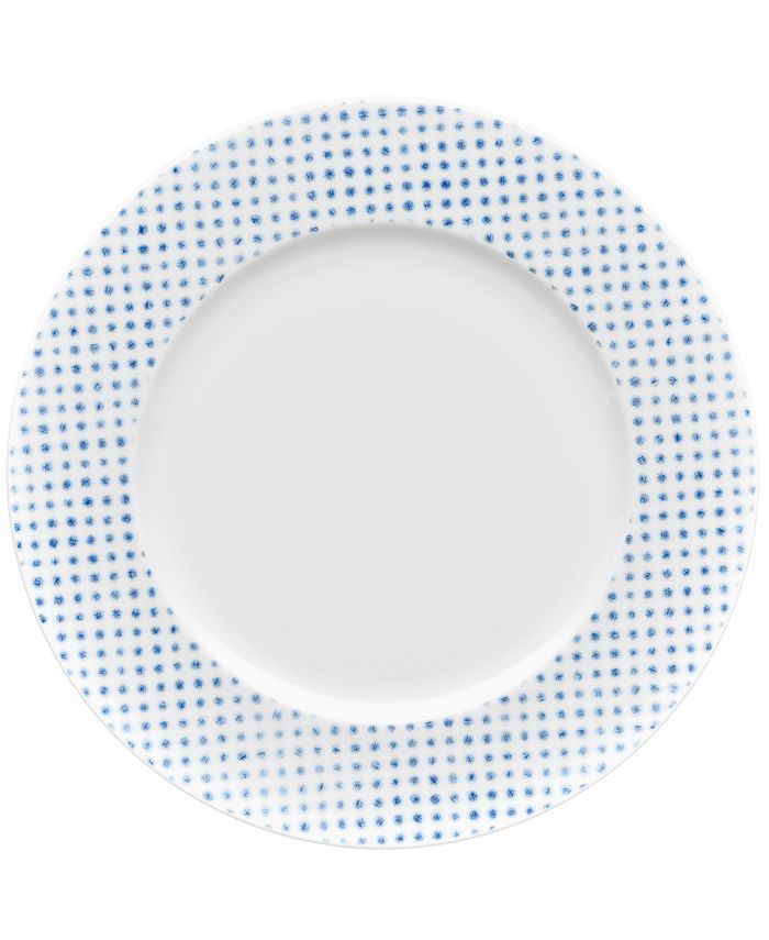 Hammock Rim Dinner Plate - Dots Noritake Hammock Rim Dinner Plate - Dots -VilleroyBoch shop