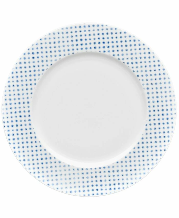 Noritake Hammock Rim Dinner Plate - Dots