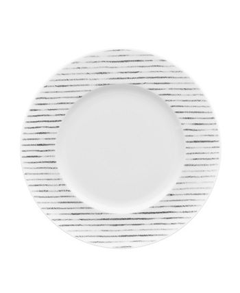 Noritake Hammock Rim Salad Plate - Stripes 4 Noritake Hammock Rim Salad Plate - Stripes - Image 2